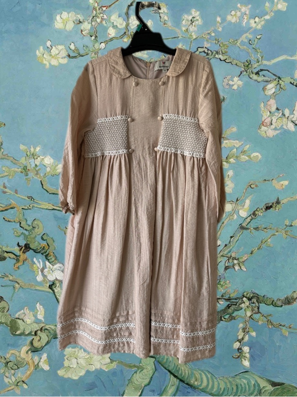 Smocked dress